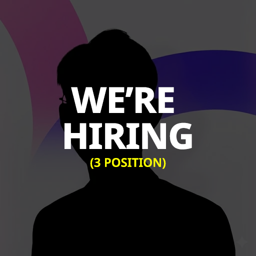 We're Hiring
